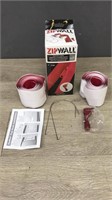 Niob Zipwall Heavy Duty Zipper (2 In Pack)