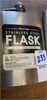 Staineless steel flask