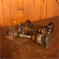 3 Antique Salvage Doorknobs - Restoration Hardware