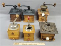 Coffee Grinder Mill Lot Collection