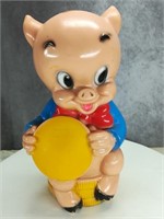 Porky Pig Piggy Bank 1972