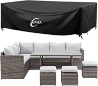 Kipiea Patio Furniture Covers Waterproof Winter, H