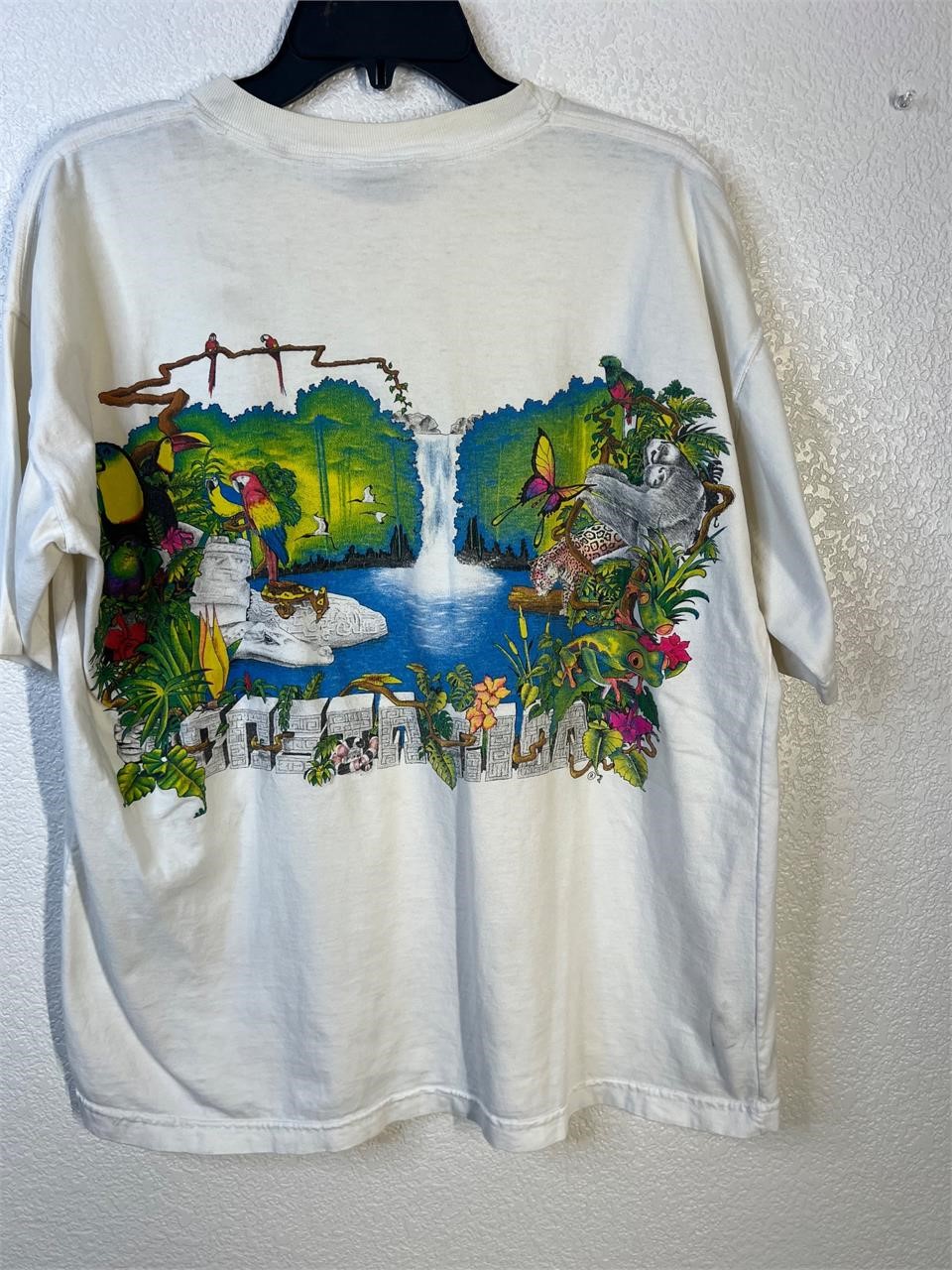 Vintage Costa Rica Rainforest Shirt