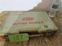 Reed Cutter Wheels