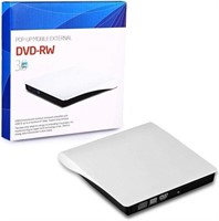 Pop-up Mobile External USB 3.0 DVD Writer