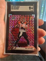 2020 Joe Burrow mosaic Rooke SGC 9