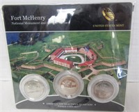 America The Beautiful Fort Mchenry  Quarters