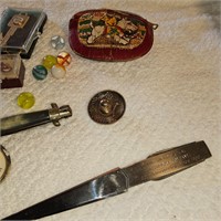 STERLING HAT PIN AND MORE
