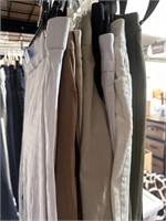 LOT OF LADIES PANTS MOSTLY SIZE 12 & LARGE
