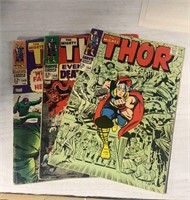 Thor Comic books