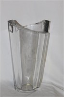 A Signed orrefors Rare Artglass Vase