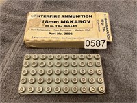 50 count 18mm Makarov