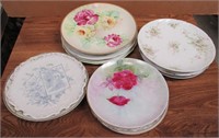 Hand Painted & Misc Plates