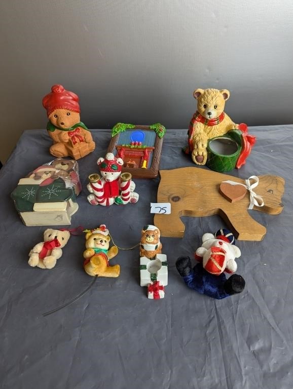 Christmas Bear Lot