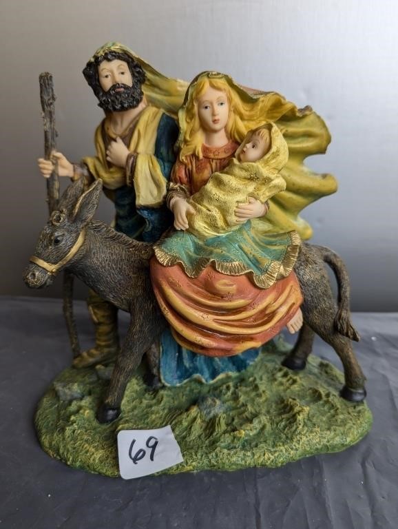 Home Interiors "The Holy Family"- 2001