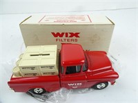 Ertl 1955 Wix Filters Cameo Truck Coin Bank in