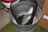 Galv. Feed bucket