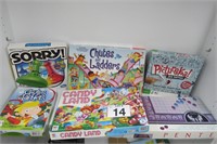 Game Lot - Candy Land - Chutes & Ladders & More