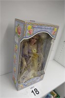 Porcelain Doll - New in Box