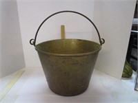Brass Fireman bucket