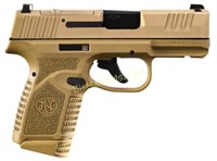 FN REFLEX MRD 9MM 3.3" 11/15RD FDE