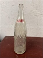1960's Pepsi 1 Pint Glass Bottle