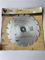 9 inch Saw Blade in Original Package
