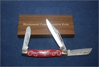 Bicentennial Collector's Three Blade Knife in