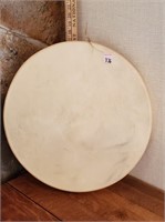 Rawhide drum