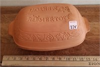 Romertopf clayware