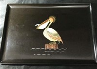 COUROC of Monterey Serving Tray Pelican