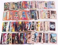 VARIETY OF COLLECTIBLE FICTION CARDS - LOT OF ~280