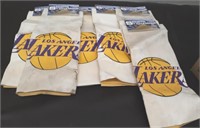 Box 6 Los Angeles Lakers Sport Chamois