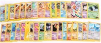 POKEMON COLLECTIBLE ASSORTED CARDS + HOLOS