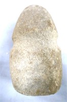 Early Native Pounding Stone 6"L