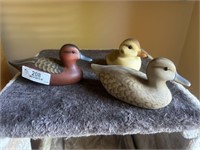 Three Duck Decoys