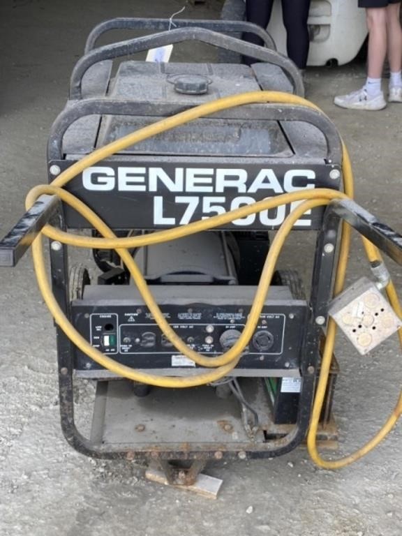Generac L7500E Generator