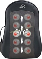 Snailax Cordless Shiatsu Back Massager with Heat