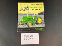 The New John Deere “420” Two Row Utility Tractor