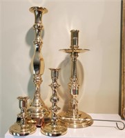 Baldwin Brass Candlesticks
