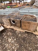 5 Med/small animal cages/traps