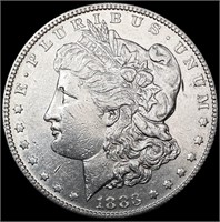 1883-S Morgan Silver Dollar CLOSELY UNCIRCULATED