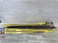 Large lot of rifle ram rods