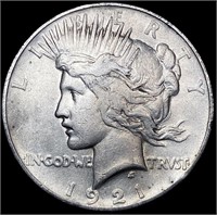 1921 Silver Peace Dollar NICELY CIRCULATED