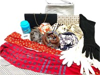 Women's Beautiful Scarfs, Gloves and Purses