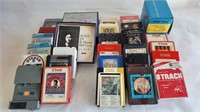 8-Tracks and Cassettes