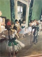 Brushstrokes Collection "The Dance Lesson by Degas