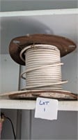 Roll of 8 AWG wire