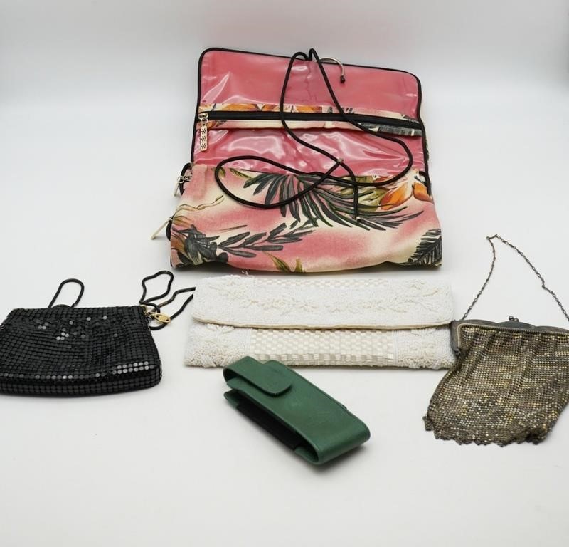 Vintage Handbags, Travel Folding Bag  & Etc.