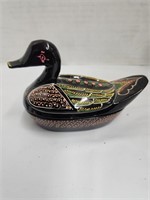 Wood Duck Trinket Box